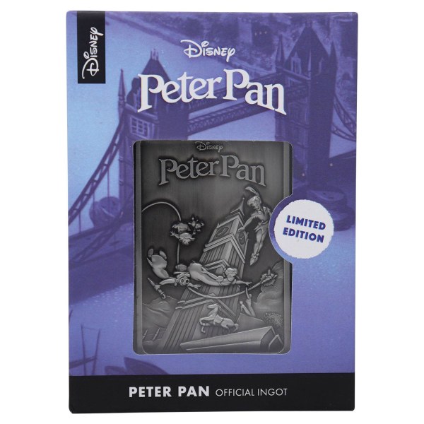 PETER PAN VERZAMELBAAR BAAR - BEPERKTE UITGAVE
