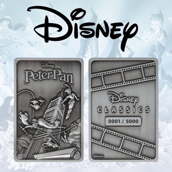 PETER PAN VERZAMELBAAR BAAR - BEPERKTE UITGAVE