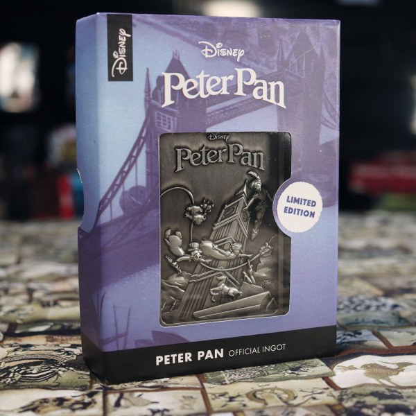 PETER PAN VERZAMELBAAR BAAR - BEPERKTE UITGAVE