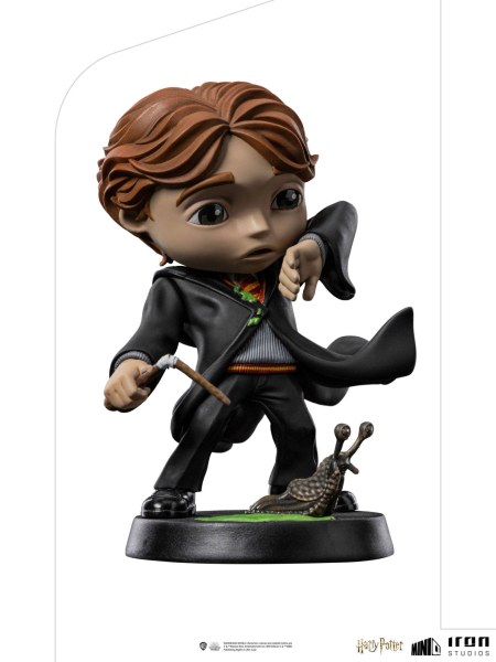 RON WEASLEY EN ZIJN GEBROKEN TOVERSTOK - MINI CO. HARRY POTTER