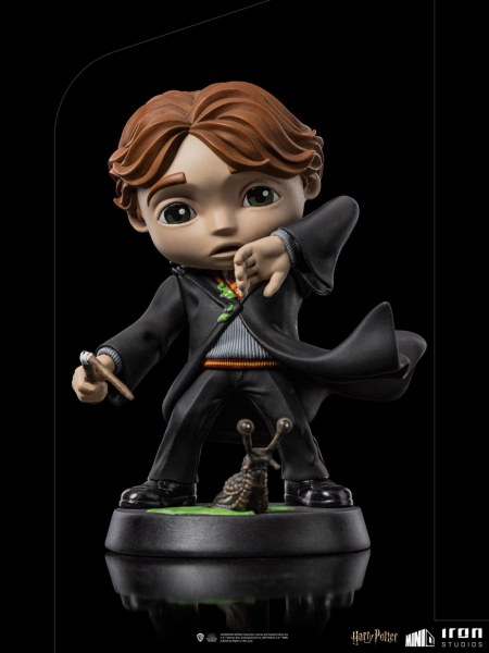 RON WEASLEY EN ZIJN GEBROKEN TOVERSTOK - MINI CO. HARRY POTTER