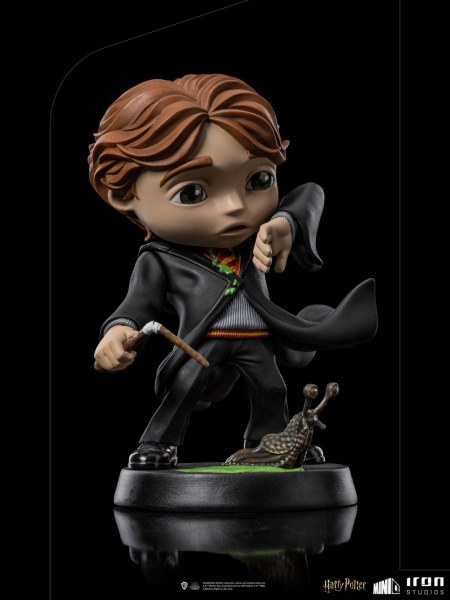 RON WEASLEY EN ZIJN GEBROKEN TOVERSTOK - MINI CO. HARRY POTTER