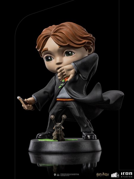 RON WEASLEY EN ZIJN GEBROKEN TOVERSTOK - MINI CO. HARRY POTTER