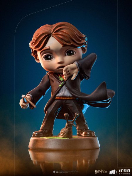 RON WEASLEY EN ZIJN GEBROKEN TOVERSTOK - MINI CO. HARRY POTTER