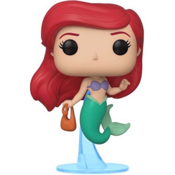FUNKO POP! 563 - DISNEY DE KLEINE ZEEMEERMIN - ARIEL MET HAAR TAS