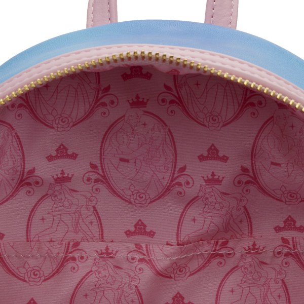 DOORSLAAPSCHOONHEIDSCÈNE MINI RUGZAK - DISNEY LOUNGEFLY