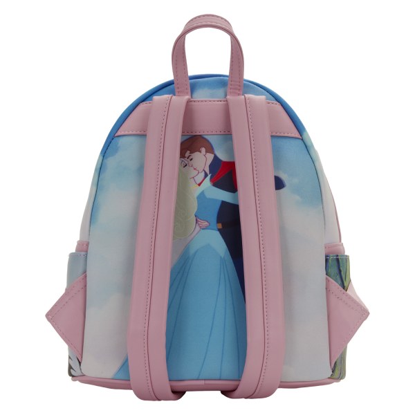 DOORSLAAPSCHOONHEIDSCÈNE MINI RUGZAK - DISNEY LOUNGEFLY