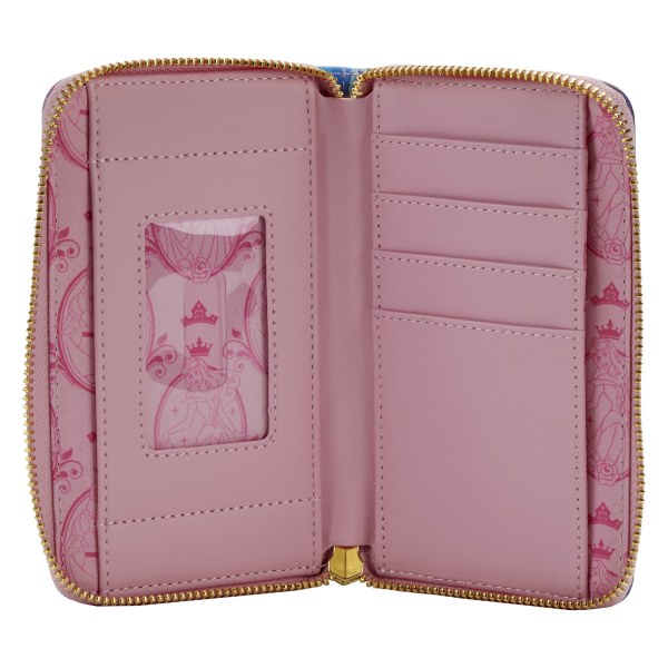 DOORSLAAPSCHOONHEID SCÈNE PORTEFEUILLE - DISNEY LOUNGEFLY