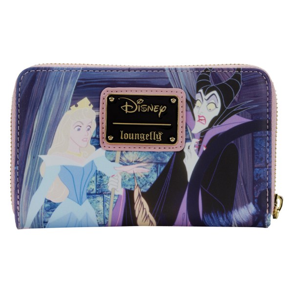 DOORSLAAPSCHOONHEID SCÈNE PORTEFEUILLE - DISNEY LOUNGEFLY