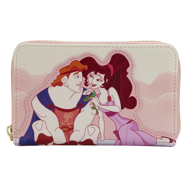 HERCULE 25E VERJAARDAG PORTEFEUILLE - DISNEY LOUNGEFLY