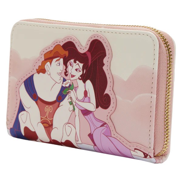 HERCULE 25E VERJAARDAG PORTEFEUILLE - DISNEY LOUNGEFLY