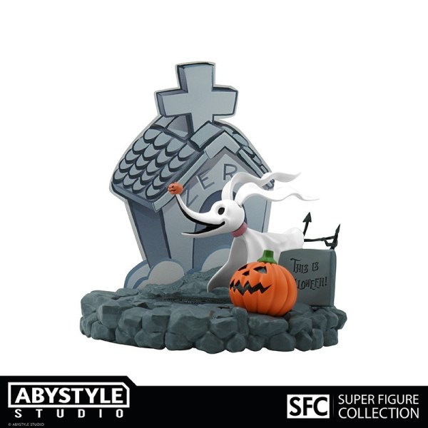 ZERO - DE NIGHTMARE BEFORE CHRISTMAS