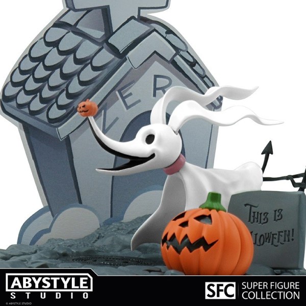 ZERO - DE NIGHTMARE BEFORE CHRISTMAS