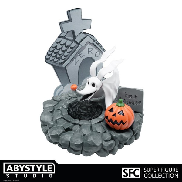 ZERO - DE NIGHTMARE BEFORE CHRISTMAS