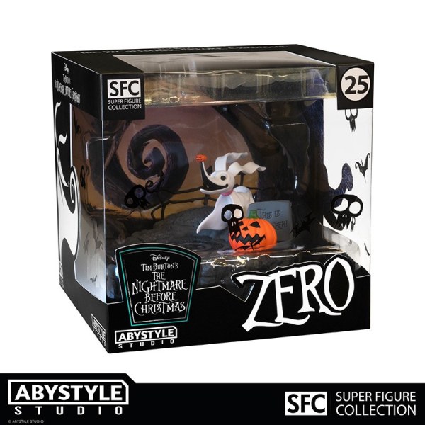 ZERO - DE NIGHTMARE BEFORE CHRISTMAS