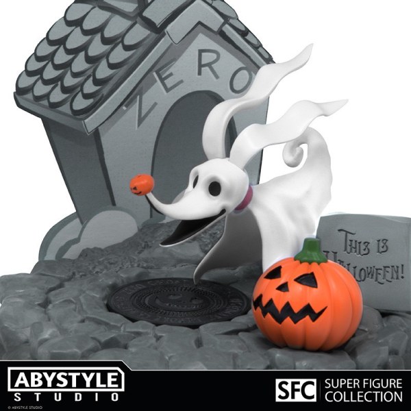 ZERO - DE NIGHTMARE BEFORE CHRISTMAS
