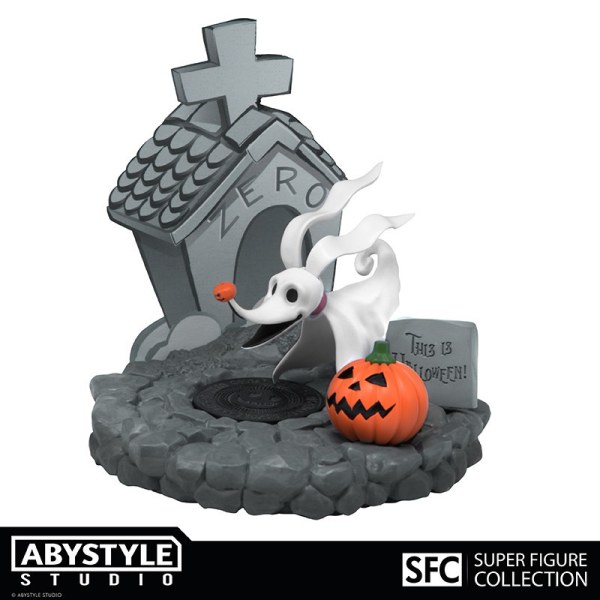 ZERO - DE NIGHTMARE BEFORE CHRISTMAS