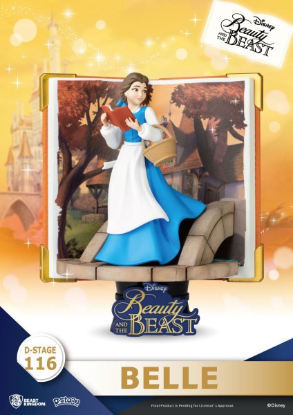 BELLE BOOKSERIE - DISNEY D-STAGE