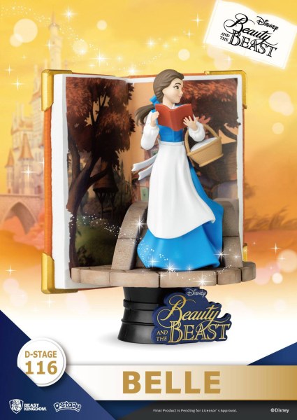 BELLE BOOKSERIE - DISNEY D-STAGE