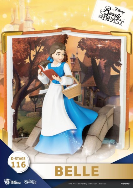 BELLE BOOKSERIE - DISNEY D-STAGE