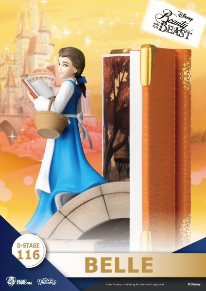 BELLE BOOKSERIE - DISNEY D-STAGE