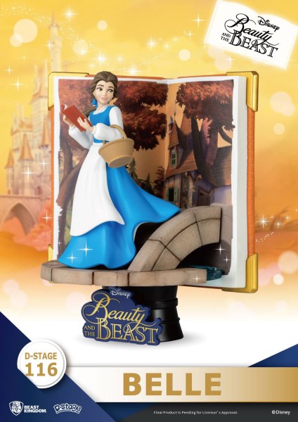BELLE BOOKSERIE - DISNEY D-STAGE