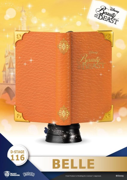 BELLE BOOKSERIE - DISNEY D-STAGE