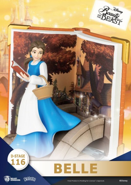 BELLE BOOKSERIE - DISNEY D-STAGE