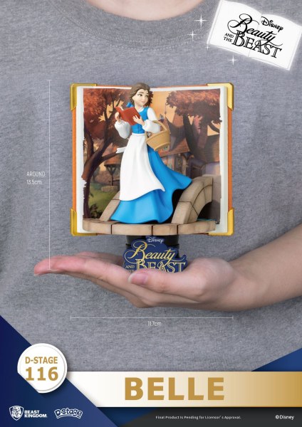 BELLE BOOKSERIE - DISNEY D-STAGE