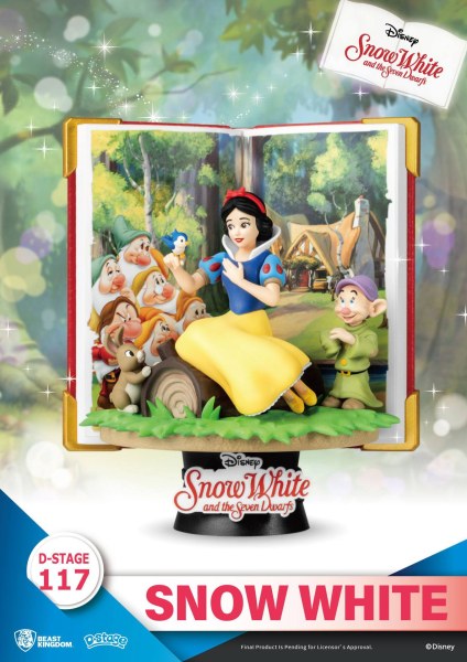 SNEEUWWITJE BOEKENSERIE - DISNEY D-STAGE