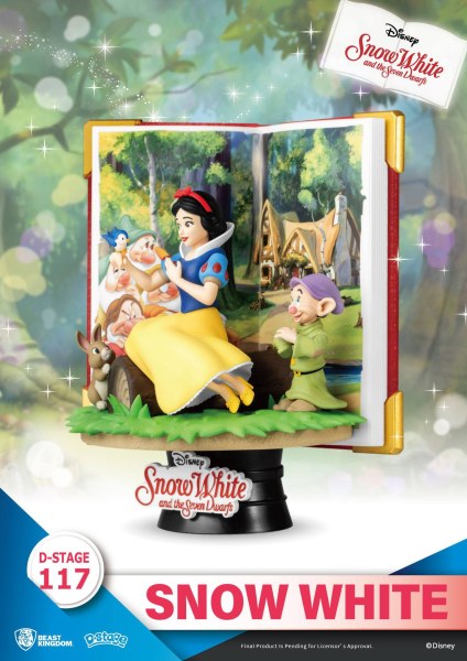 SNEEUWWITJE BOEKENSERIE - DISNEY D-STAGE