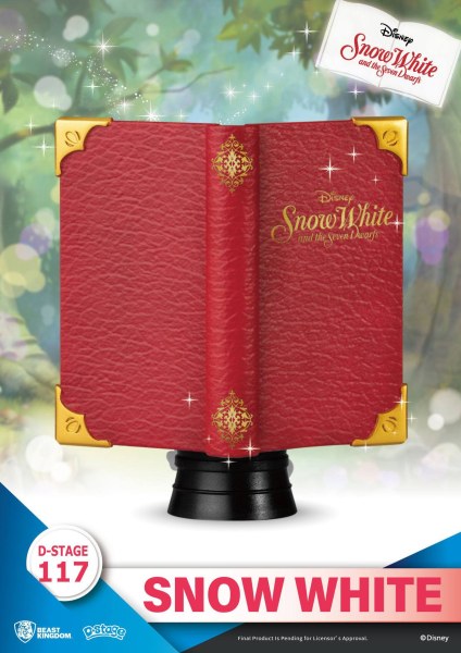 SNEEUWWITJE BOEKENSERIE - DISNEY D-STAGE