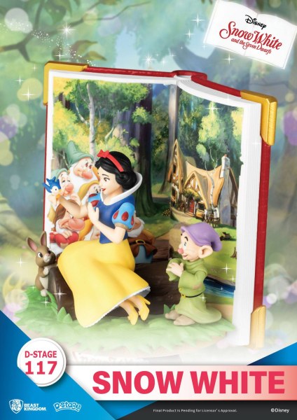 SNEEUWWITJE BOEKENSERIE - DISNEY D-STAGE