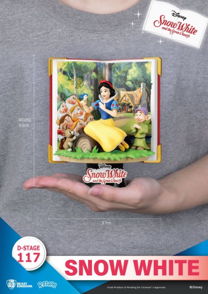 SNEEUWWITJE BOEKENSERIE - DISNEY D-STAGE