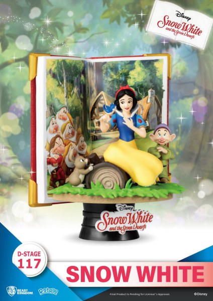SNEEUWWITJE BOEKENSERIE - DISNEY D-STAGE