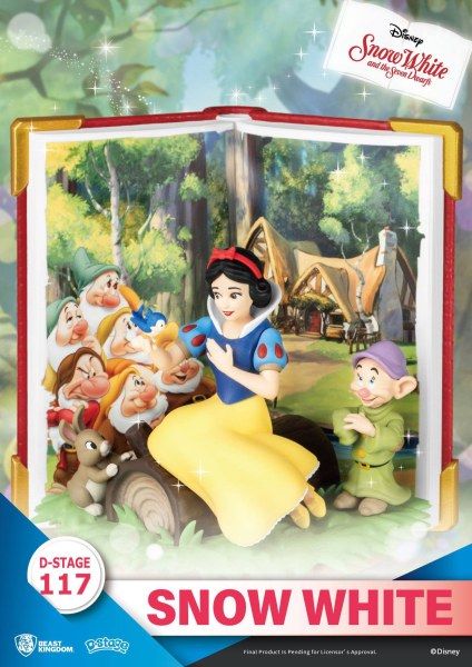 SNEEUWWITJE BOEKENSERIE - DISNEY D-STAGE