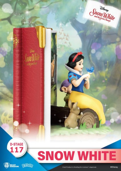 SNEEUWWITJE BOEKENSERIE - DISNEY D-STAGE