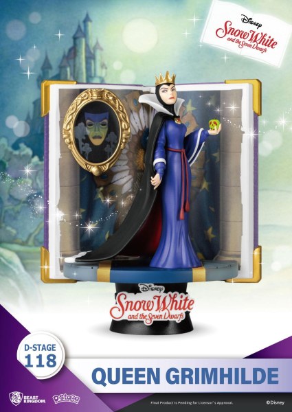 EVIL QUEEN BOEKSERIE - DISNEY D-STAGE