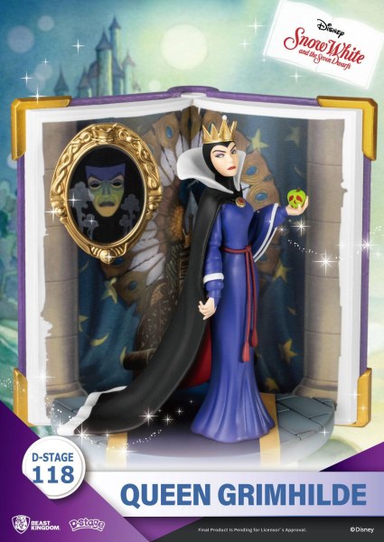 EVIL QUEEN BOEKSERIE - DISNEY D-STAGE