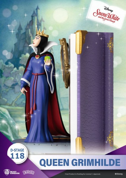EVIL QUEEN BOEKSERIE - DISNEY D-STAGE