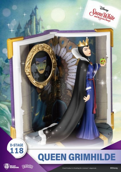 EVIL QUEEN BOEKSERIE - DISNEY D-STAGE