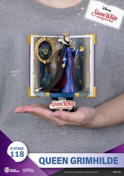 EVIL QUEEN BOEKSERIE - DISNEY D-STAGE