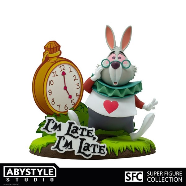 HET WHITE RABBIT - ALICE IN WONDERLAND