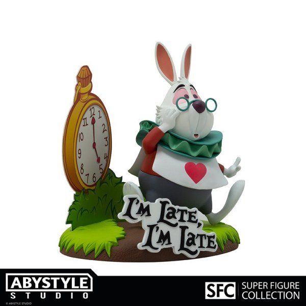 HET WHITE RABBIT - ALICE IN WONDERLAND