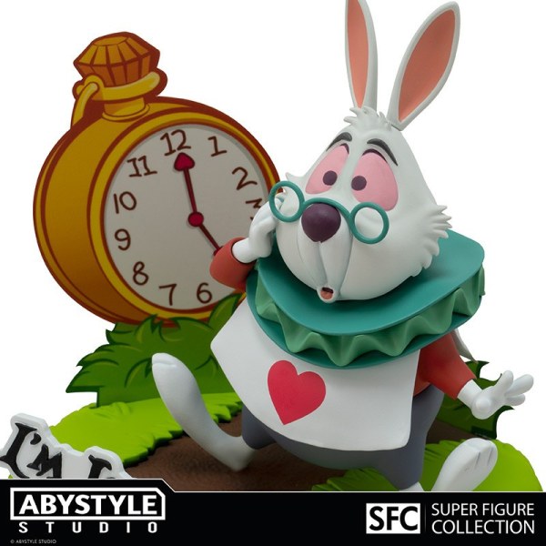 HET WHITE RABBIT - ALICE IN WONDERLAND