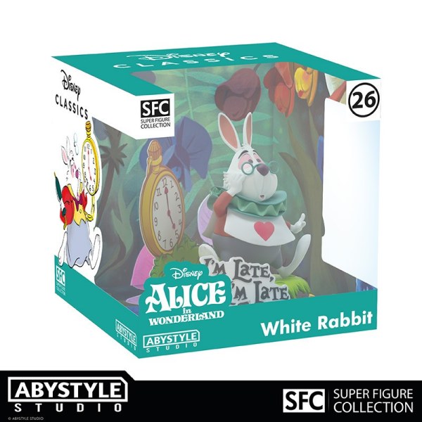 HET WHITE RABBIT - ALICE IN WONDERLAND