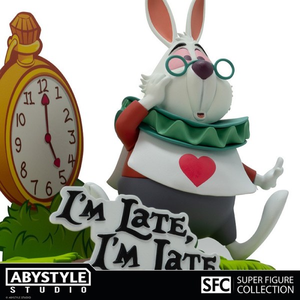 HET WHITE RABBIT - ALICE IN WONDERLAND