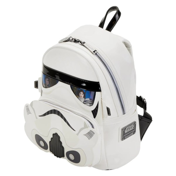 STORMTROOPER MINI RUGZAK - STAR WARS LOUNGEFLY