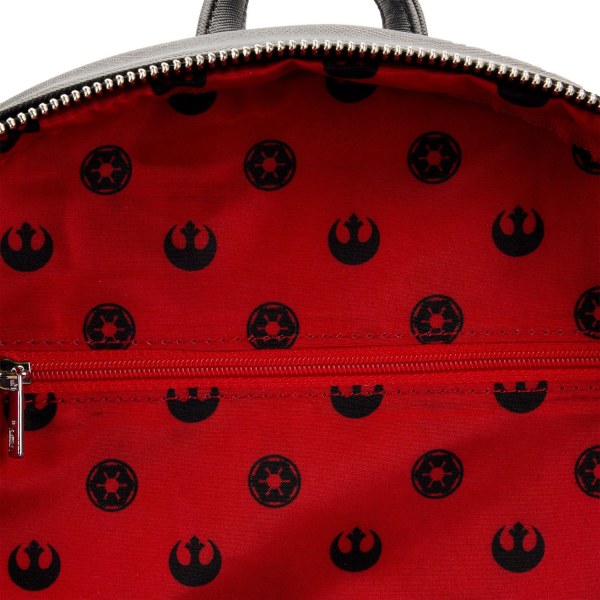 TRILOGY 2 MINI RUGZAK - STAR WARS LOUNGEFLY