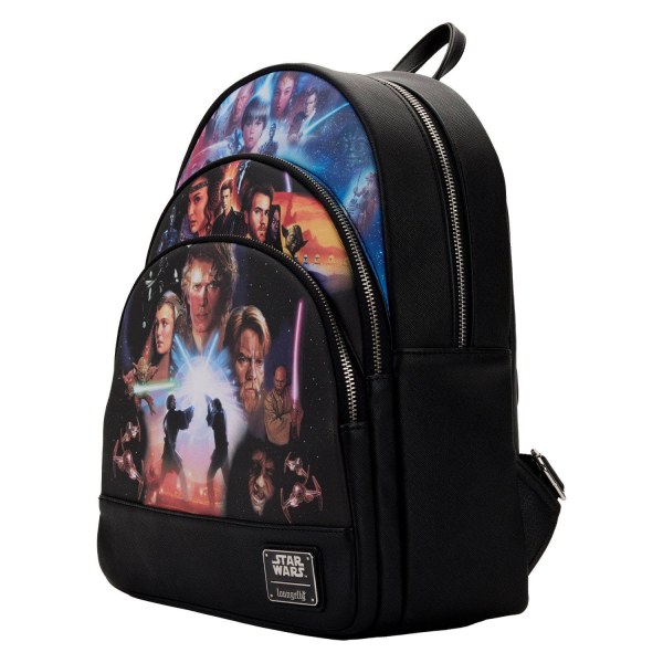 TRILOGY 2 MINI RUGZAK - STAR WARS LOUNGEFLY
